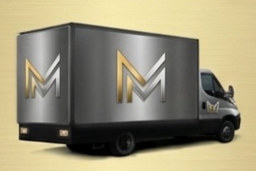 Mirage Truck mobile LED advertising truck with 270° screens